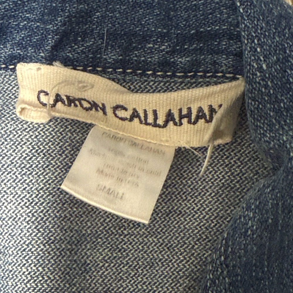 Carol Callahan Denim Button-Up Jacket - Picture 2 of 3